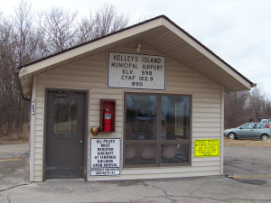 Airport building